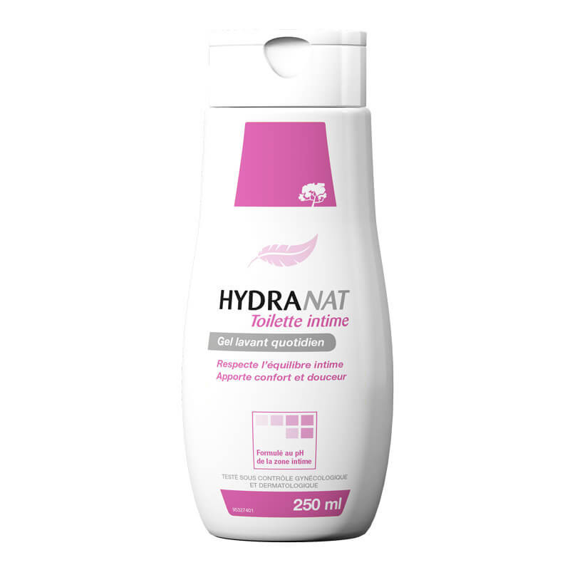 HYDRANAT - Produit cosmétique - Toilette intime - Gel lavant