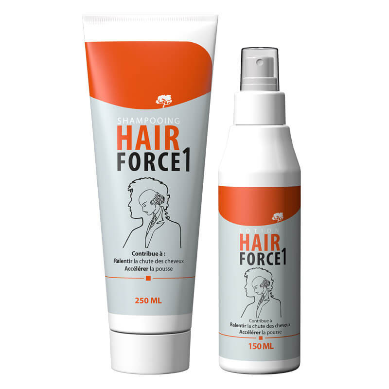 Duo Hair Force 1 - Une efficacité combinée - Listing