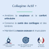 Collagène actif + : 8 actifs pour le confort articulaire