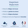 Magnésium Bisglycinate : Complément Alimentaire Magnésium Vitamine B6