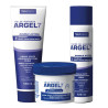 Trio massage Argel 7 en tube, spray et pot pour le massage et soulager les douleurs articulaires