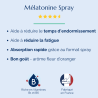 Mélatonine Spray : pour un endormissement rapide