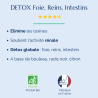 Ampoules Détox Foie, Reins et Intestins - Ampoules Bio