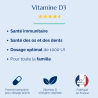Vitamine D3 Végétale : Complément Alimentaire Immunité