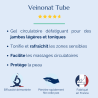 VeinoNAT Tube : Gel Rafraichissant pour Jambes Lourdes