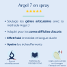 Argel 7 en spray : Gel de massage articulations & muscles effet froid