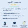Argel 7 unidose : Gel de massage articulations & muscles effet froid