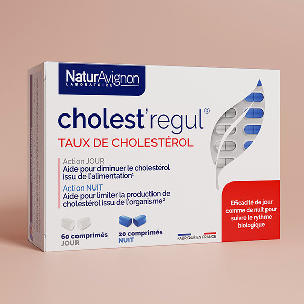 Cholest'Regul : Compléments Alimentaires Cholestérol