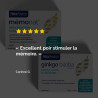 Programme Ginkgo et MémoNat - Complément alimentaire mémoire