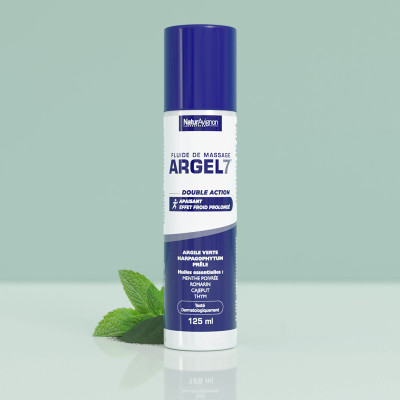 Argel 7 Spray - gel de massage articulations