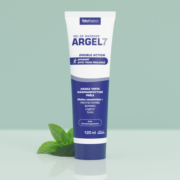 Argel 7 Tube - Soin articulations froid
