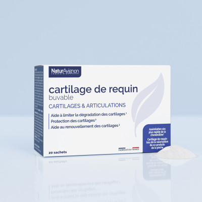 Complément Alimentaire Cartilage de Requin buvable