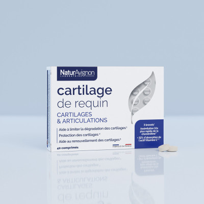 Complément Alimentaire Cartilage de Requin articulation
