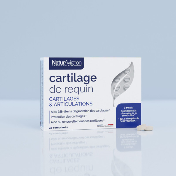 Complément Alimentaire Cartilage de Requin articulation