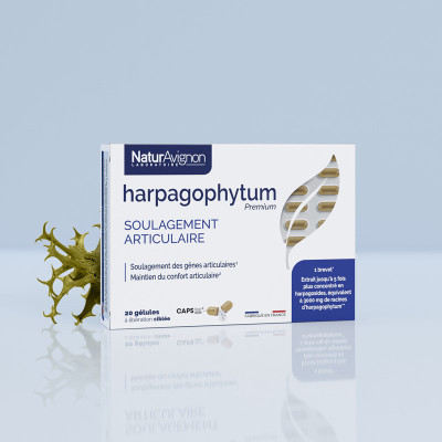 Harpagophytum premium en gélules - Articulations & Mobilité