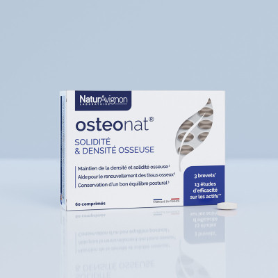 OsteoNat : Complément alimentaire pour fortifier les os