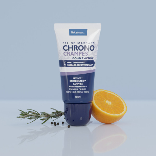 Chronocrampes - Gel musculaire décontractant