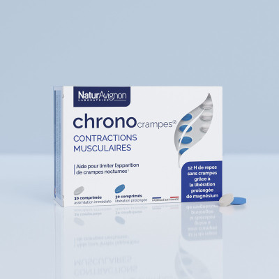 Chronocrampes Comprimés - complément alimentaire crampes