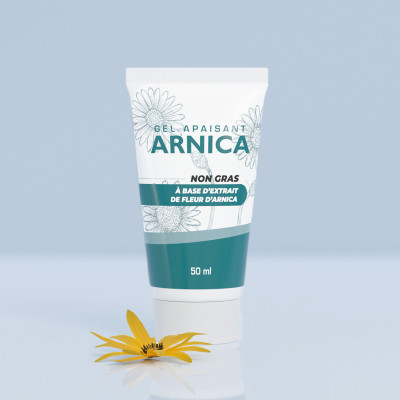 Arnica : Gel Apaisant pour les gênes Musculaires