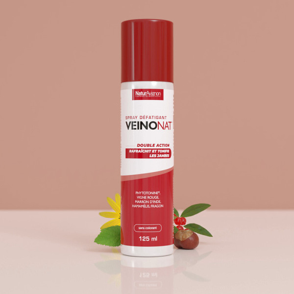 VeinoNAT spray - Jambes légères & fraîcheur