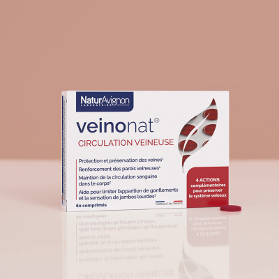 Veinonat Comprimés - Complément circulation jambes