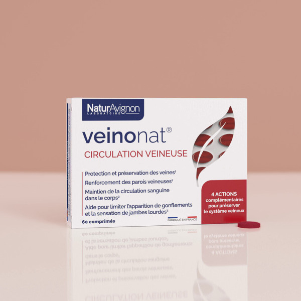Veinonat Comprimés - Complément circulation jambes
