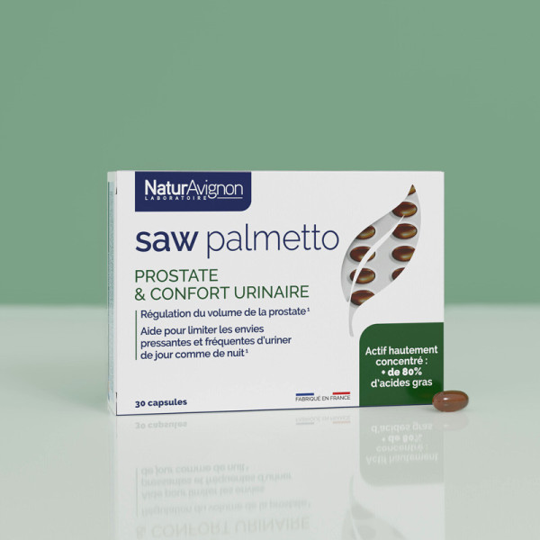Saw Palmetto - Complément alimentaire prostate