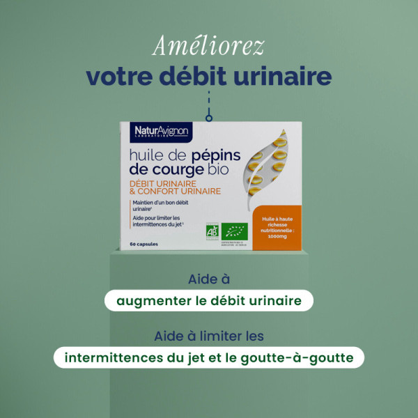 Programme Prostate - complément alimentaire prostate