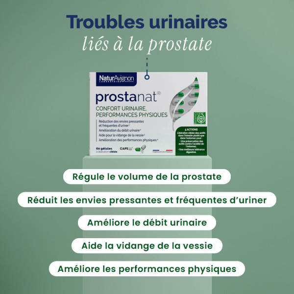 Programme Prostate - complément alimentaire prostate