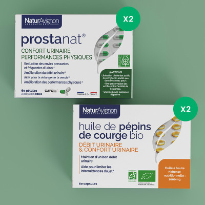 Programme Prostate - complément alimentaire prostate