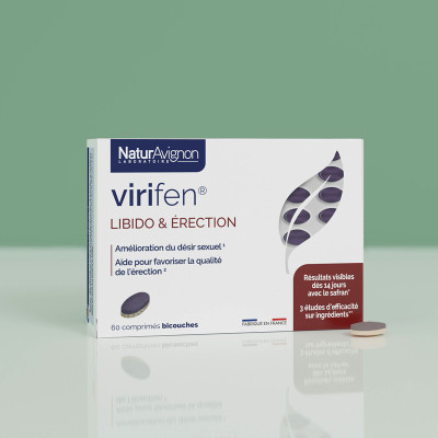 Virifen - Fertilité & vitalité masculine