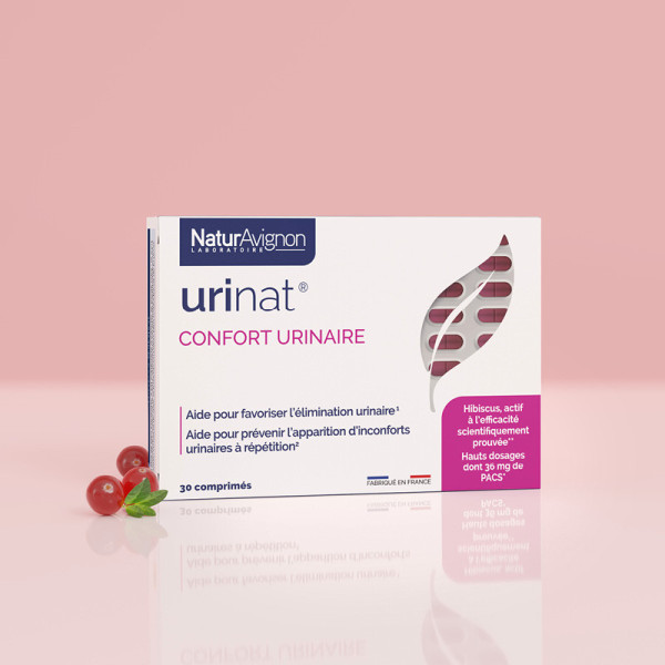 Urinat : Complément Alimentaire pour Confort Urinaire