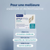 Programme Ginkgo et MémoNat - Complément alimentaire mémoire