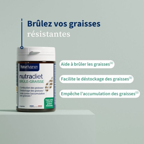 NutraDiet Brûle-Graisse – Complément alimentaire