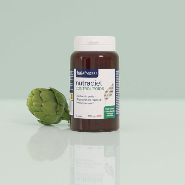 NutraDiet Control Poids - Complément alimentaire poids