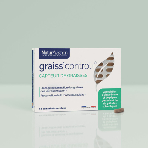 Graiss'Control+ - bruleur minceur pour capter les graisses