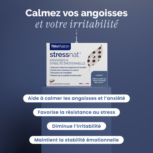 Duo Sérénité - Complément anti-stress & relaxation