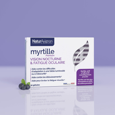 Myrtille Premium - Complément vue & antioxydant