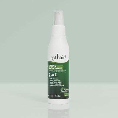 Lotion Anti-Chute Nathair - complément alimentaire cheveux