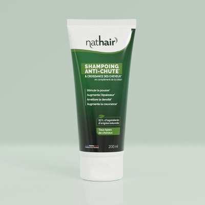 Shampoing anti-chute - 5 en 1 NatHair