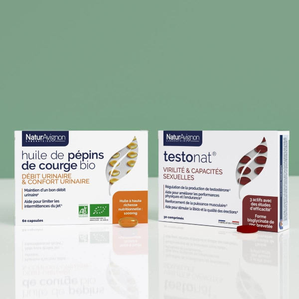 Compléments alimentaires Confort Urinaire, Libido & Téstostérone
