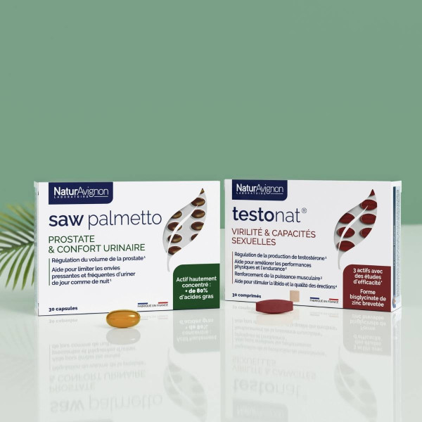 Compléments alimentaires Confort Urinaire & Téstostérone