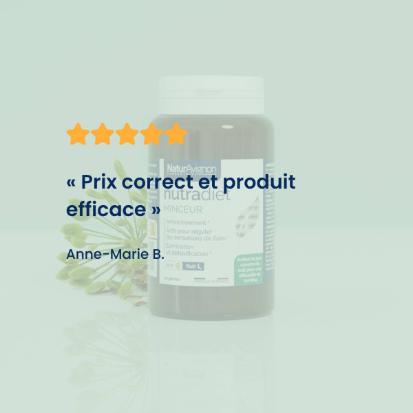 NutraDiet Minceur - amincissement naturel