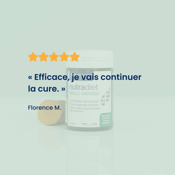 NutraDiet Brûle-Graisse – Complément alimentaire