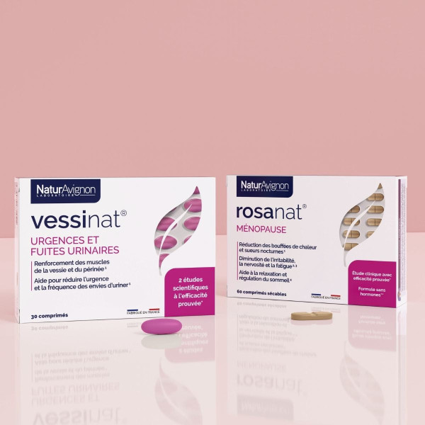 Compléments Alimentaires Fuite Urinaire et Ménopause