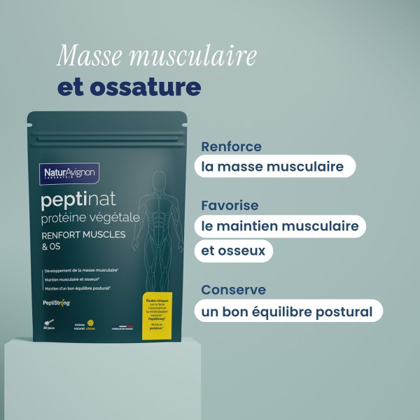 Peptistrong - Protéine végétale