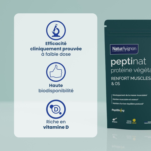 Peptistrong - Protéine végétale