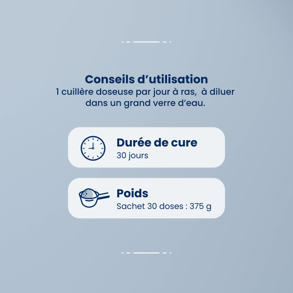 Collagène Actif+ saveur Pêche : Articulations et Mobilité