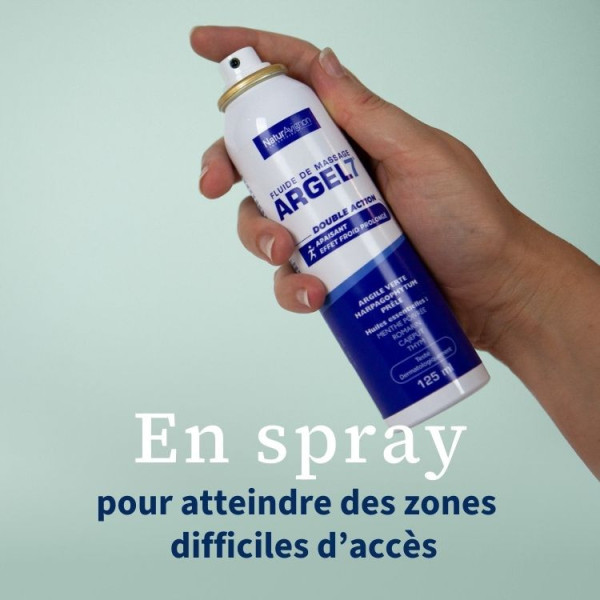 Argel 7 Spray - gel de massage articulations