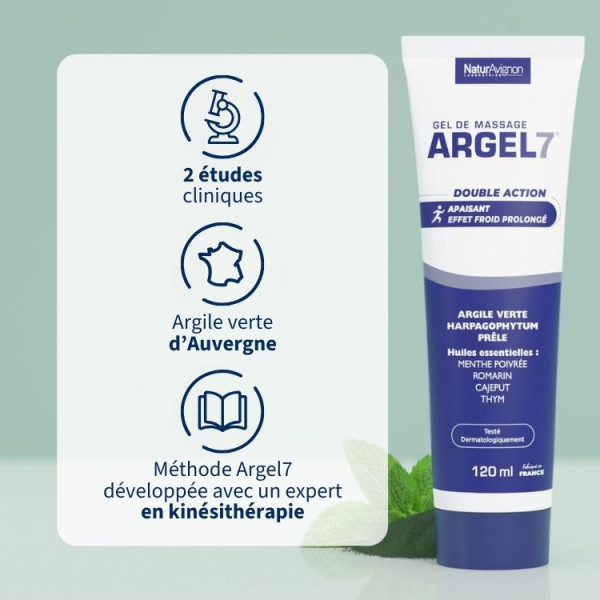 Argel 7 Tube - Soin articulations froid